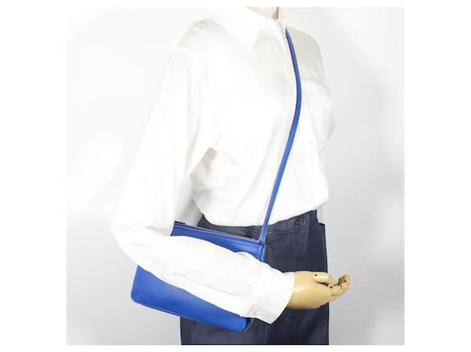 Céline Borsa a Spalla Celine Trio Small Blu - vista 13