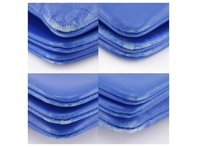Céline Borsa a Spalla Celine Trio Small Blu - vista 4