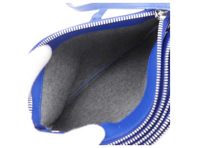 Céline Borsa a Spalla Celine Trio Small Blu - vista 6