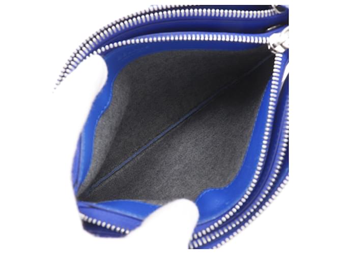 Céline Borsa a Spalla Celine Trio Small Blu - vista 7
