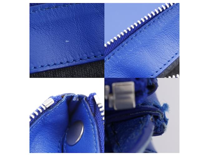 Céline Borsa a Spalla Celine Trio Small Blu - vista 8