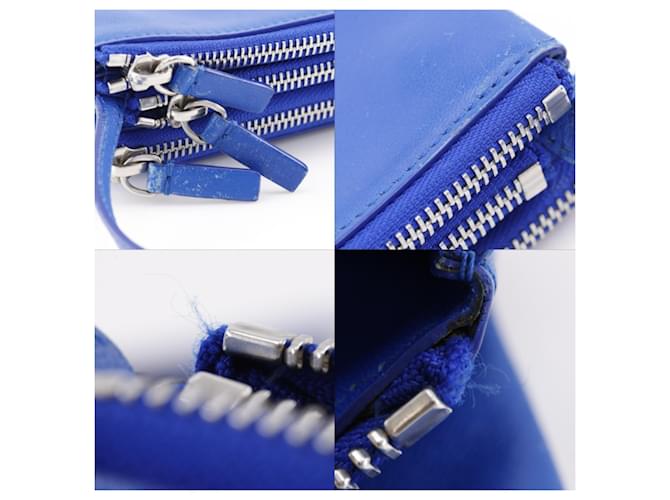 Céline Borsa a Spalla Celine Trio Small Blu - vista 9