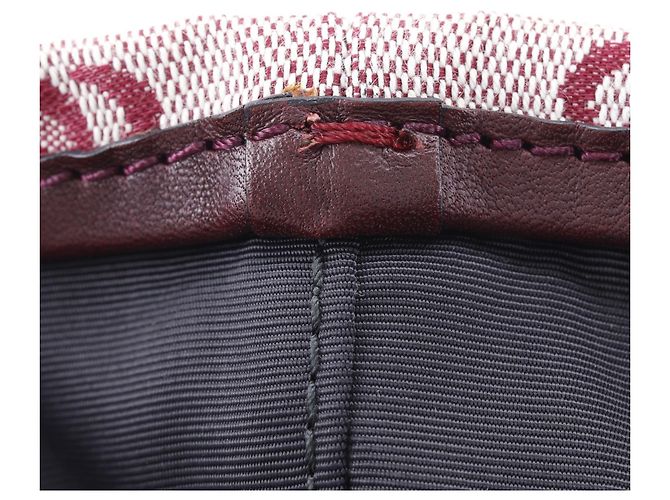 Borsa Tote Loewe Anagram Rosso - vista 10
