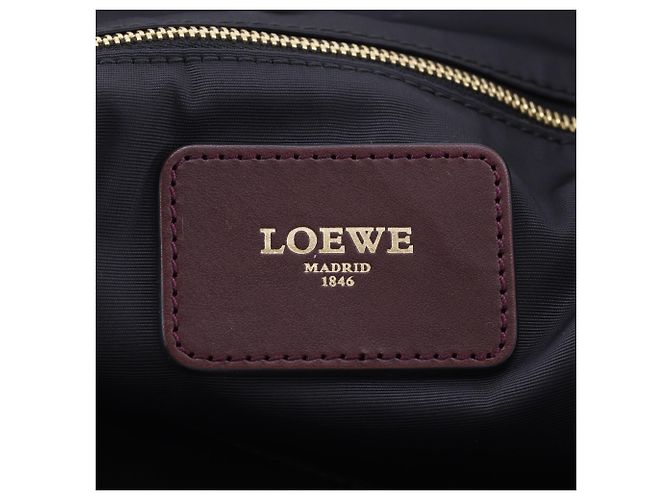 Borsa Tote Loewe Anagram Rosso - vista 19