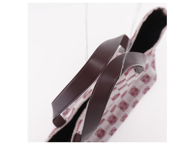 Borsa Tote Loewe Anagram Rosso - vista 5