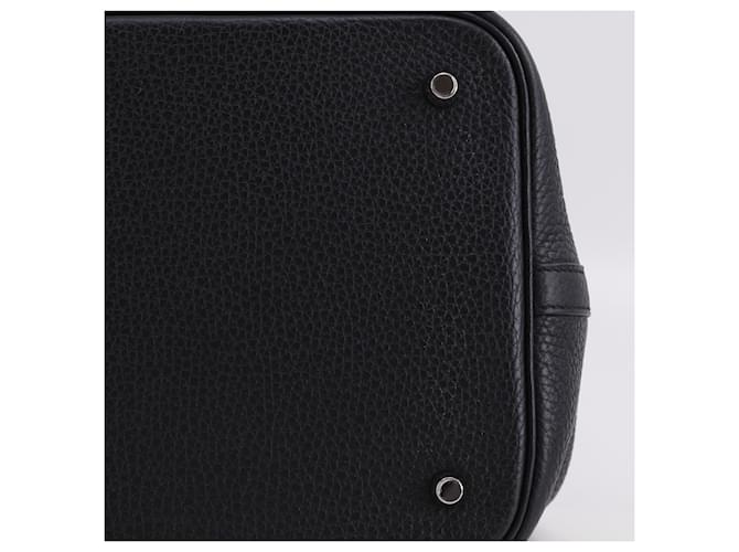 Hermès Borsa Hermes Picotin Lock 22 MM Nero - vista 10
