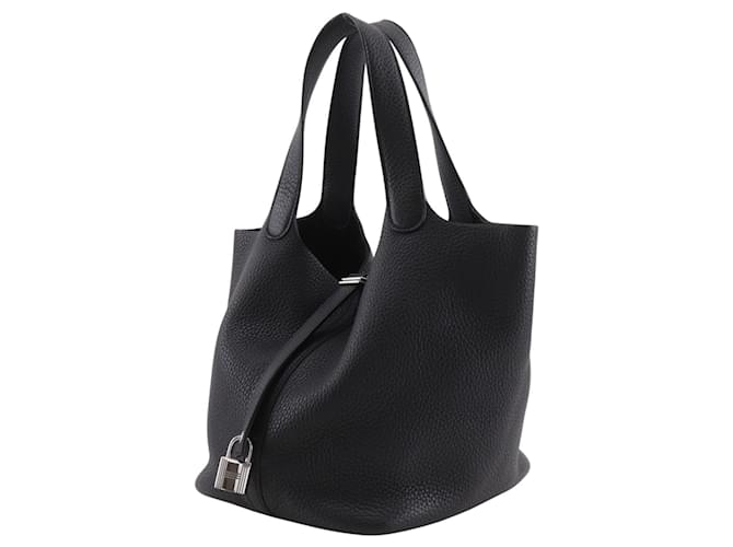 Hermès Borsa Hermes Picotin Lock 22 MM Nero - vista 2
