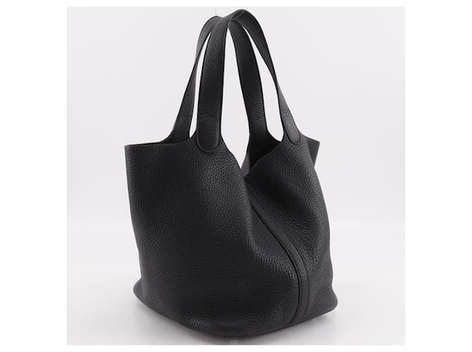 Hermès Borsa Hermes Picotin Lock 22 MM Nero - vista 3