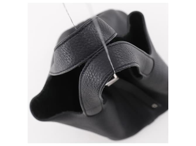 Hermès Borsa Hermes Picotin Lock 22 MM Nero - vista 5