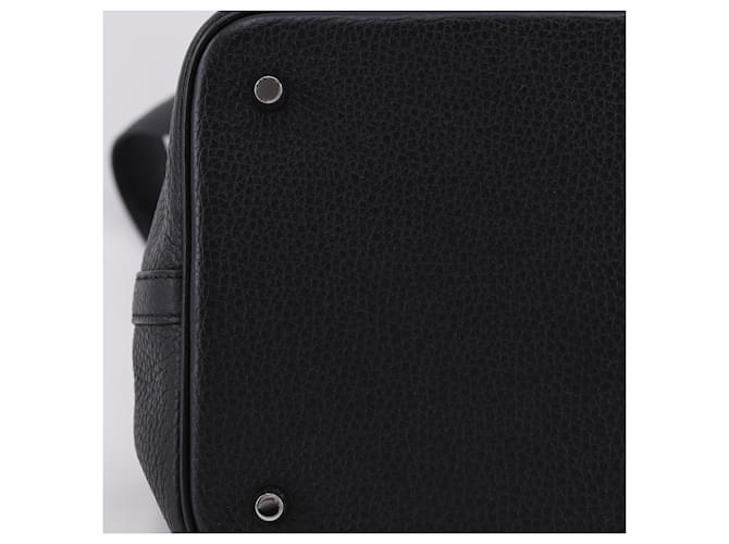 Hermès Borsa Hermes Picotin Lock 22 MM Nero - vista 9