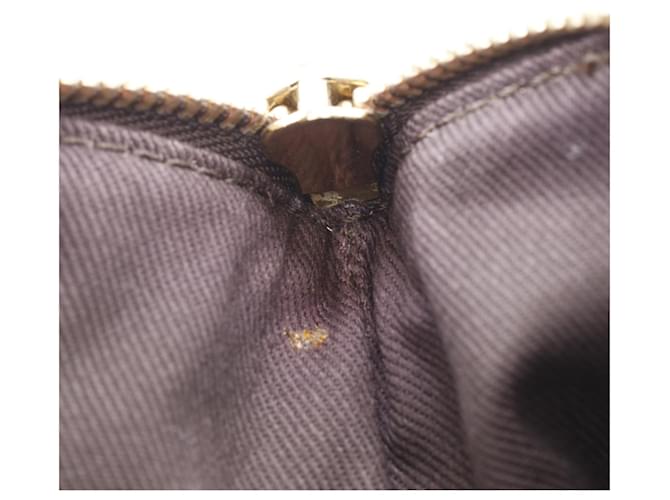 Céline Celine Macadam Muster Tote Bag Braun - Ansicht 10