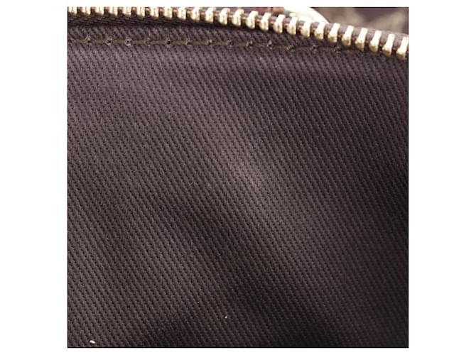 Céline Celine Macadam Muster Tote Bag Braun - Ansicht 11