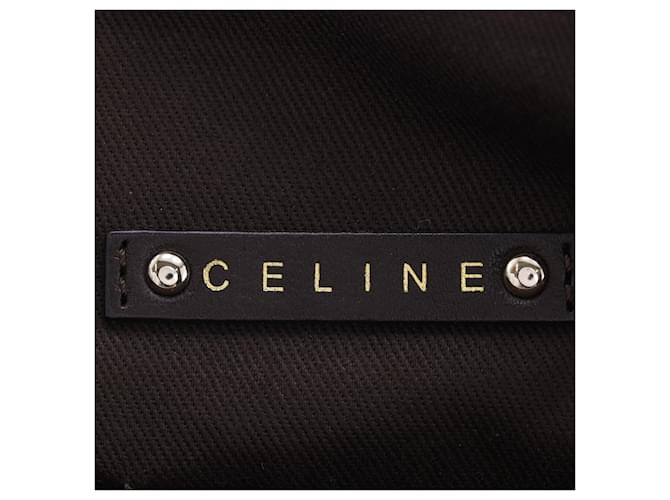 Céline Celine Macadam Muster Tote Bag Braun - Ansicht 17