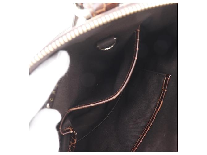 Céline Celine Macadam Muster Tote Bag Braun - Ansicht 8