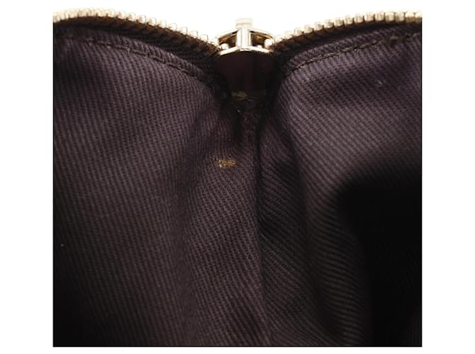 Céline Celine Macadam Muster Tote Bag Braun - Ansicht 9