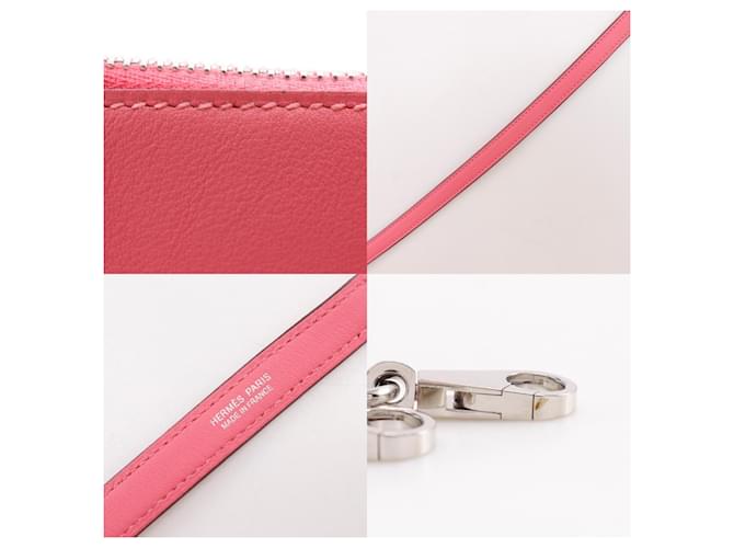 Hermès Borsa Hermes Bolide 27 Rosa - vista 12