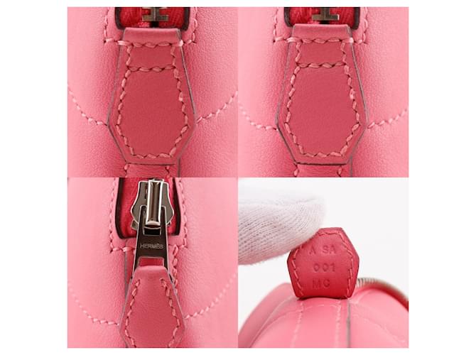 Hermès Borsa Hermes Bolide 27 Rosa - vista 14