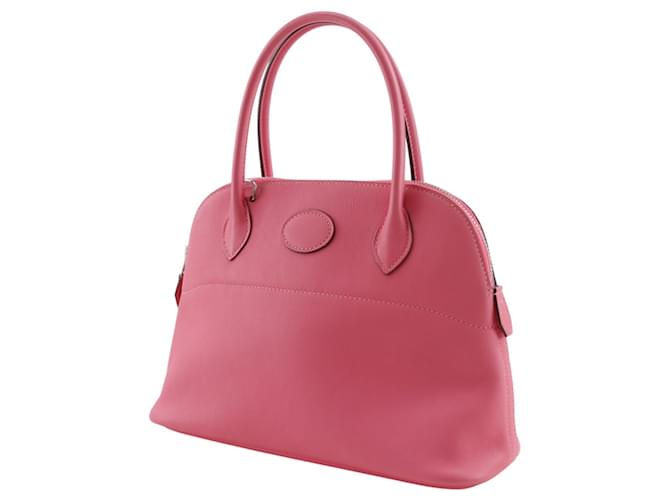 Hermès Borsa Hermes Bolide 27 Rosa - vista 2