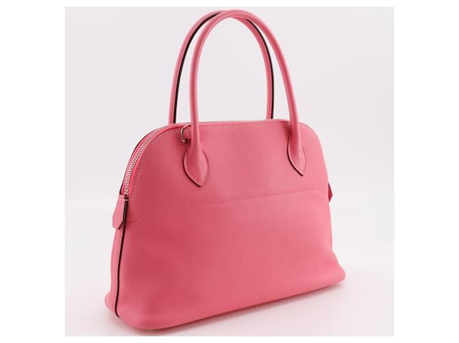 Hermès Borsa Hermes Bolide 27 Rosa - vista 3