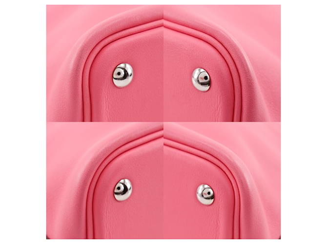 Hermès Borsa Hermes Bolide 27 Rosa - vista 4