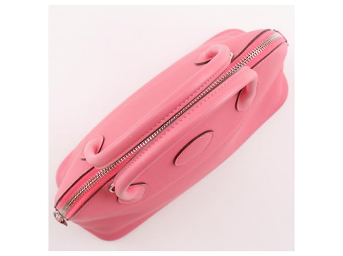Hermès Borsa Hermes Bolide 27 Rosa - vista 5