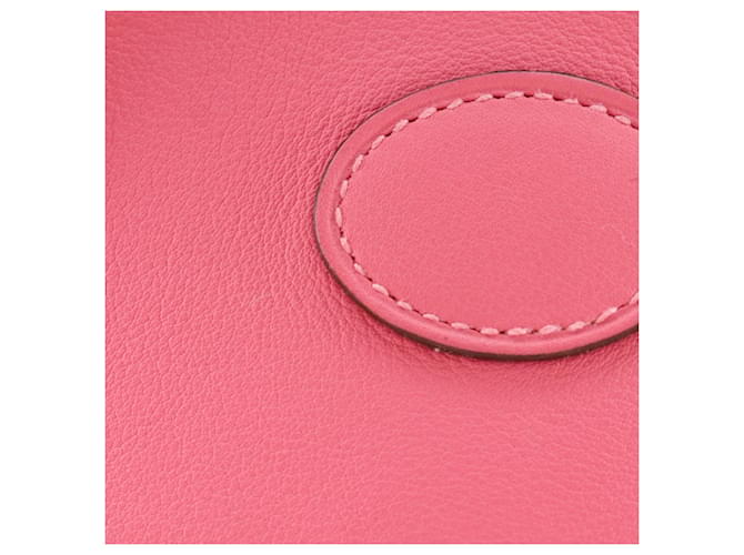Hermès Borsa Hermes Bolide 27 Rosa - vista 8