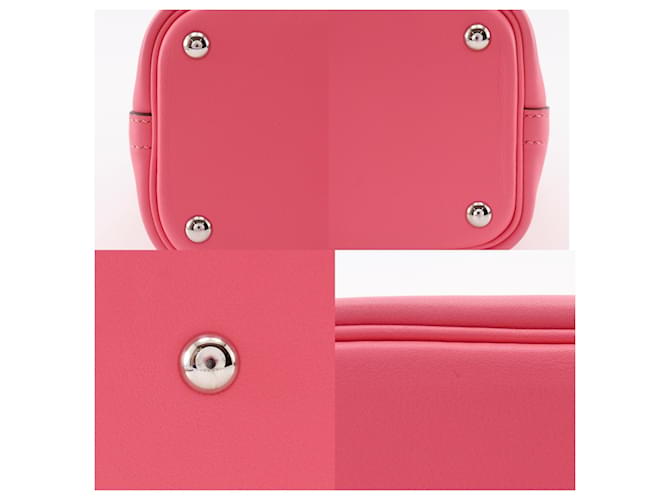 Hermès Borsa Hermes Bolide 27 Rosa - vista 9