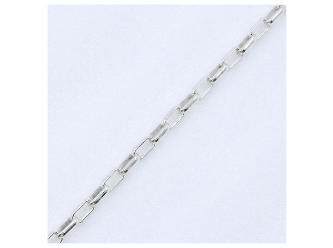 Collar Gucci Interlocking G Plata - vista 4