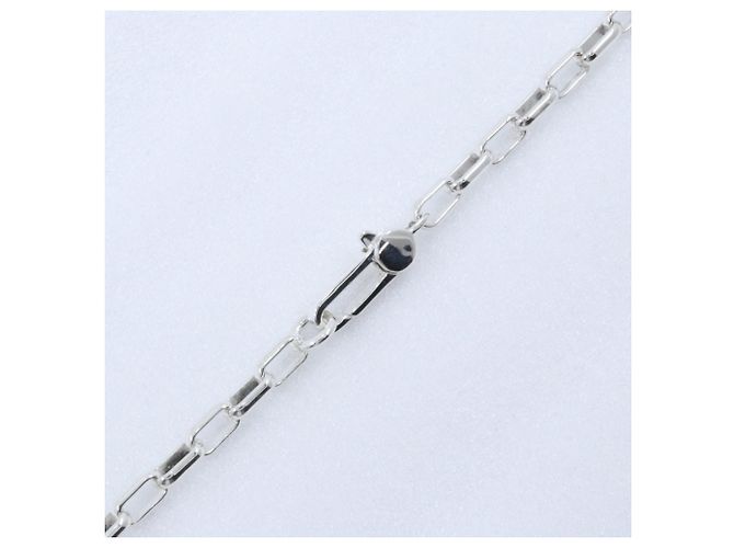 Collar Gucci Interlocking G Plata - vista 5