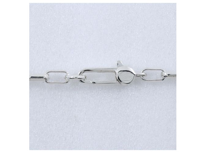 Collar Gucci Interlocking G Plata - vista 6