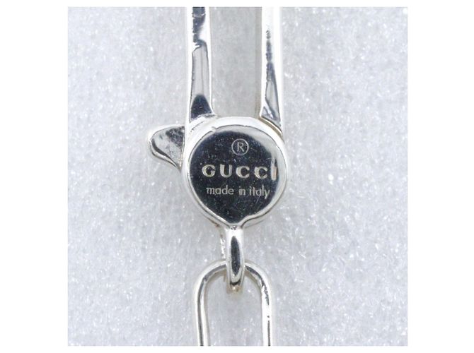 Collar Gucci Interlocking G Plata - vista 7