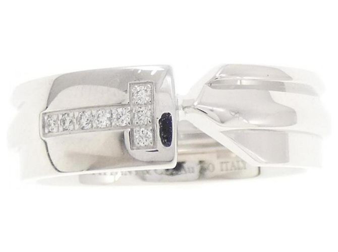 Tiffany & Co Portachiavi Tiffany Modern in oro bianco 18K - vista 2