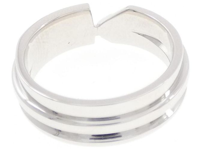 Tiffany & Co Portachiavi Tiffany Modern in oro bianco 18K - vista 3