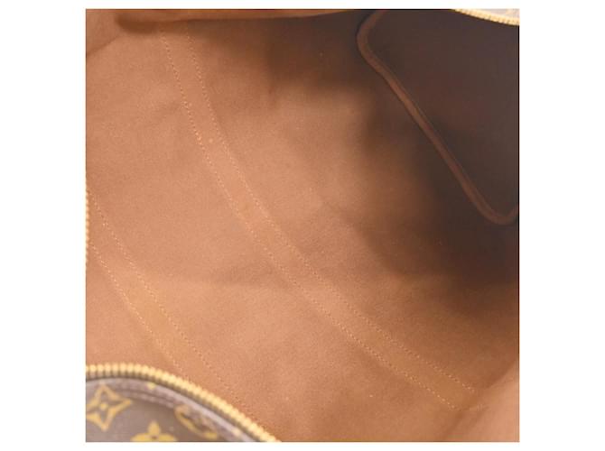 Louis Vuitton Keepall Monogram Canvas 45 Marrone - vista 3