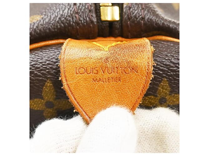 Louis Vuitton Keepall Monogram Canvas 45 Marrone - vista 4