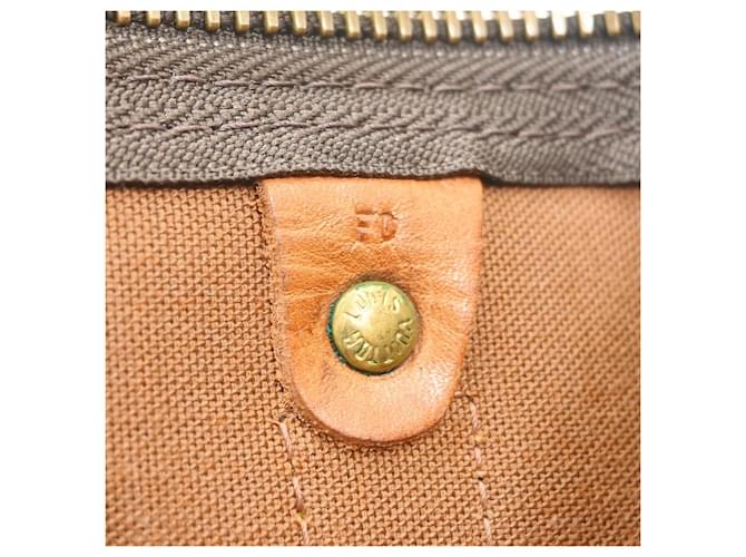 Louis Vuitton Keepall Monogram Canvas 45 Marrone - vista 5