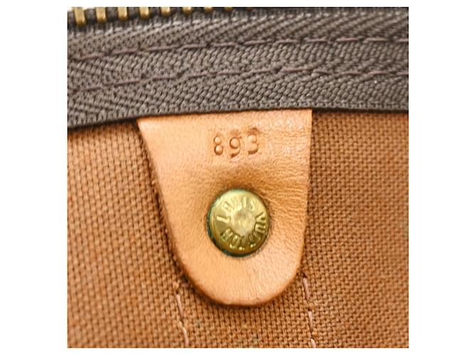 Louis Vuitton Keepall Monogram Canvas 45 Marrone - vista 6