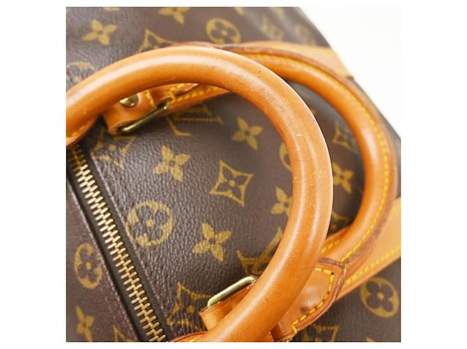Louis Vuitton Keepall Monogram Canvas 45 Marrone - vista 7