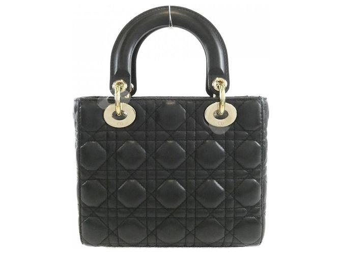 Christian Dior MY ABCDIOR Lady Small Handbag Nero - vista 2