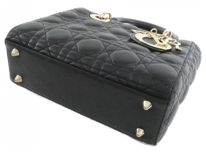 Christian Dior MY ABCDIOR Lady Small Handbag Nero - vista 3