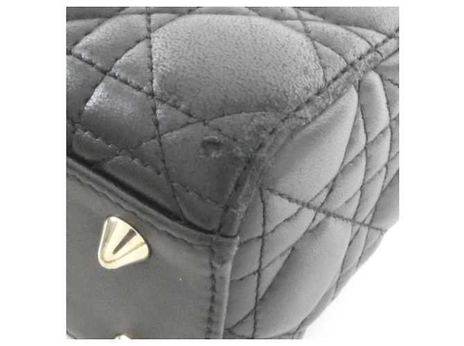 Christian Dior MY ABCDIOR Lady Small Handbag Nero - vista 4