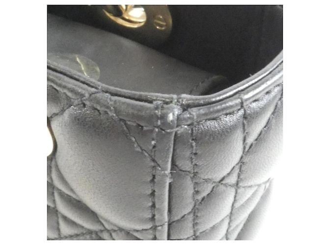 Christian Dior MY ABCDIOR Lady Small Handbag Nero - vista 5