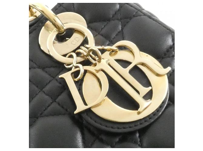 Christian Dior MY ABCDIOR Lady Small Handbag Nero - vista 6