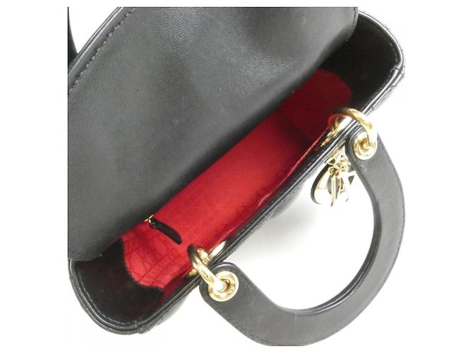 Christian Dior MY ABCDIOR Lady Small Handbag Nero - vista 9