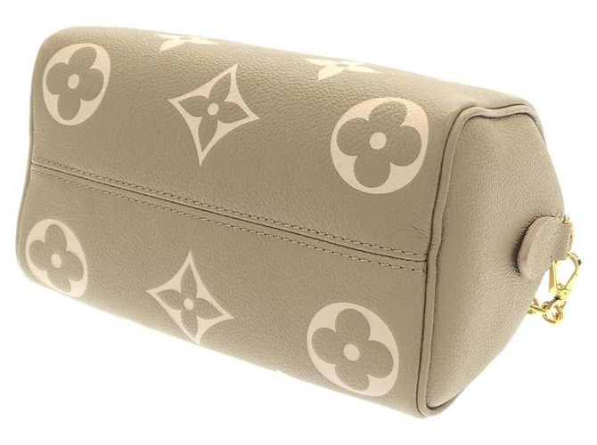 Borsa Boston Louis Vuitton Bicolor Monogram Empreinte Speedy Bandoulière Grigio Crudo - vista 2
