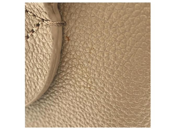 Borsa Boston Louis Vuitton Bicolor Monogram Empreinte Speedy Bandoulière Grigio Crudo - vista 4
