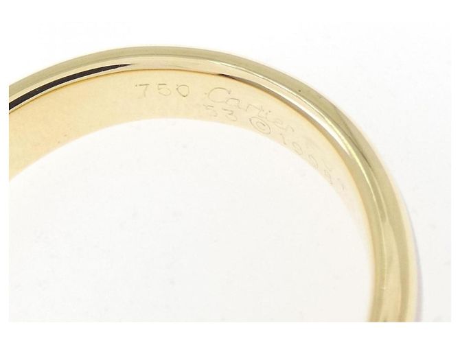Cartier Dreifarbiger Ehering - Ansicht 3
