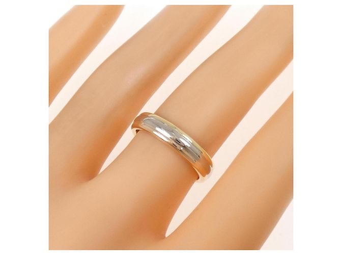 Cartier Dreifarbiger Ehering - Ansicht 4