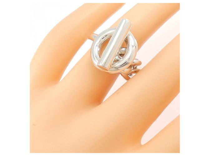 Ring Anillo Croisette Band Hermès - vista 5