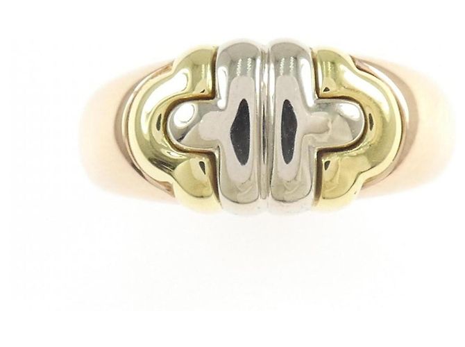 Bulgari Bvlgari Dreifarben-Ring 750 - Ansicht 2